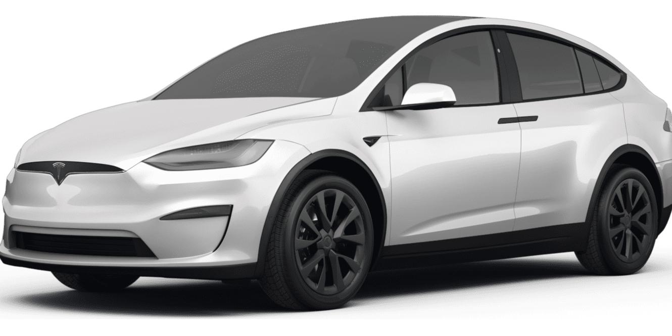 TESLA MODEL X 2022 7SAXCBE64NF332629 image